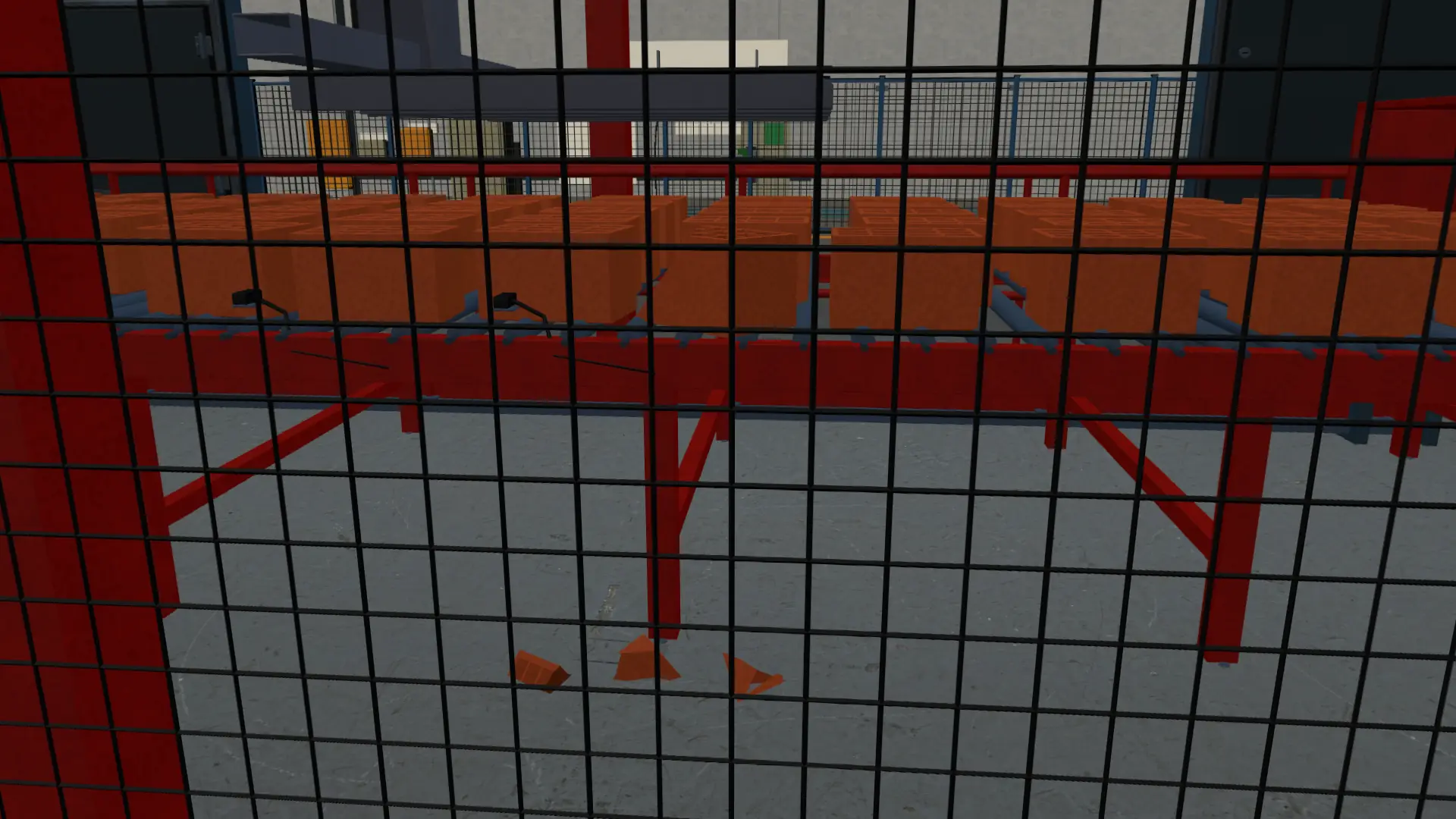 VR occupational safety training game: spotting the hazard on a production line